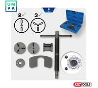 Brilliant Tools BT701150 Universal Brake Piston Return Tool Set 5-...