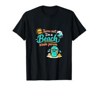 Turns Out Im A Beach Kinda Person Flip Flop T-Shirt
