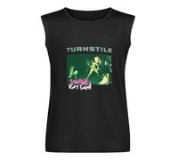 Turnstile American Hardcore Punk Band Madball Sleeveless T-Shirt Man's Fashion Cotton Black Vest Tank Clothes XL