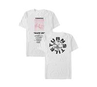 Turnstile - Glow On White - T-Shirt - white - M - 100% Cotton M