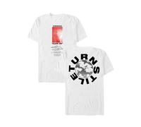 Turnstile - Pat Glow On White - T-Shirt - white - 3XL - 100% Cotton 3XL