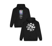 Turnstile - Rainbow Glow On - Hoodie - black - S - 50% Cotton, 50% Polyester S