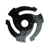 Turntable 45 adapter - vinyl insert in the center, turntable accessory | tool for beginner music lover DJ collector Casual listener Audiophile users of on