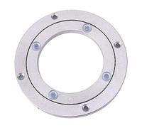 Turntable Bearing - 6 in Aluminium Alloy Swivel Turntable, Max Load Capacity 40kg Heavy Duty Rotating Bearing Turntable Round Dining Table Smooth Swivel Plate Dining Table(6Inch)
