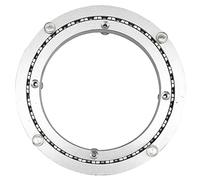 Turntable Bearing, Aluminium Rotating Bearing Mute Turntable Round Table Swivel Lazy Susan Dining Thick And Prevent Track Friction And Reduce Sound