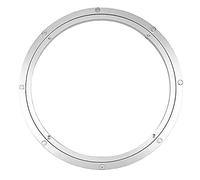 Turntable Bearing, Aluminum Heavy Duty Lazy Susan Turntable Bearing Table Turntable Base Bearing Tv Turntable Swivel Base for In Restaurants Cake Making Chairs
