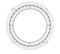 Turntable Bearing, Aluminum Mute Heavy Duty Lazy Susan Rotating Turntable Bearing Swivel Plate Hardware for Dining-Table TV Turntable Swivel Base A Variety Of Sizes To Choose From