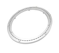 Turntable Bearing, Lazy Susan Ball Bearing Silent 360 Degree Swivel Turntable Heavy Duty Aluminium Alloy Rotating Bearing Long-lasting Stress Resistance