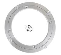 Turntable Bearing, Lazy Susan Base Bearing Rotating Turntable Bearing Round Table Swivel Base Tv Turntable Swivel Base for Glass Or Wood Kitchen Ding Table With Suction Cup Cushion
