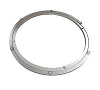 Turntable Bearing, Lazy Susan Heavy Duty Aluminium Rotating Turntable Bearing Plate Stand Base Restaurant Table Smooth Ball Bearing The Bolts Are Firm And Not Easy To Fall Off