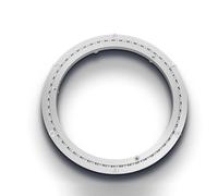 Turntable Bearing Lazy Susan Parts kit Silver Aluminum Bearings Metal Ring Ball Swivel Plate Hardware,Heavy Loads 400KG,360° Rotating Silent(250mm (10 inches))