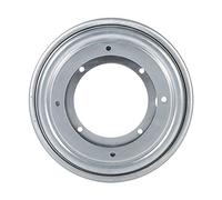 Turntable Bearing Swivel Turntable Turntable Lazy Susan Turntable 4 Types Heavy Duty Round Shape Galvanized Lazy Susan Turntable Bearing Rotating Swivel Plate(5.5''-Argent)