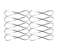 Turntable Belt Replacement Tape Machine Recorder Rubber Replacement for Turntable Diameter 191mm Wide 5mm Flat Rubber