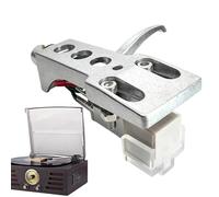 Turntable Cartridge - 1.7 x 16.5 x 3 cm Turntable Cartridge Replacement With, Universal Phono Needle Cartridg For Vinyl Record Player, Hi-Fi Sound, Easy Installation