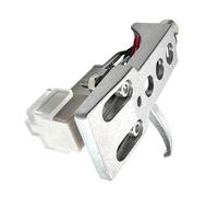 Turntable Cartridge - Analog Music Transducer, Phonograph Needle Assembly, Accurate Groove Tracking Performance, Refined Tonal Output Control | for Personal Sound Setup Recording Evaluation Care Sched