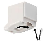 Turntable Cartridge Needles White for ATN3600L, Compatible with Audio-Technica ATPL30/ATPL50/ATLP60/ATLP60USB/ATLP2D/ATLP2DUSB Vinyl Turntable Player