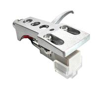 Turntable Cartridge - Record Playing Turntable Cartridge with Precision Sound, Home Details, Audio System and Studio Monitoring Use with Easy Installation Feature, Black and Silver