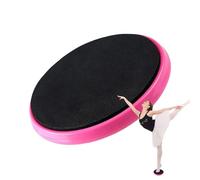 Turntable - Circular Dance Rotating Practice Balance Board | Figure Skating Turner , Four Position Whip Spinner Disc Skating Turner Dancers Skaters Practice