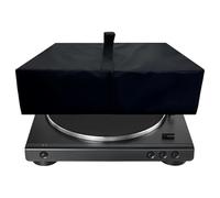 Turntable Cover, 210D Oxford Music Equipment Protector, Scratch Resistant Music Player Cover, Compatible with Crosley Cruiser Deluxe 2016-Present
