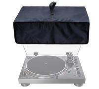 Turntable Cover, Waterproof Protector, 18.9 x 15.75 x 6.7 Inches Oxford Cloth Shield, Wide Fit Design, Dust Resistant Guard, Suitable for Home Audio Equipment, Music Devices, Collectors, Storage