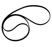 TURNTABLE DRIVE BELT - FOR THE PANASONIC SG-2080 SG-2080L MUSIC CENTRES