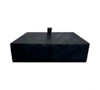 Turntable Dust Cover for AT-LP60XBTBK 600D Oxford Cloth | Dimensions 15.15x14.76x3.54in, compatible with LP60X series, protects against scratches, lightweight material, easy slide-on