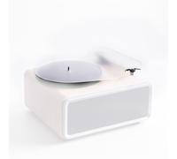 Turntable Dust Cover, Frosted Acrylic Record Player Dust Protector Hood Lid, Protect Records, Improve Sound Quality, For Vinyl Record Player, Home Audio Music