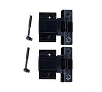 Turntable Dust Cover Hinges Compatible with for Technics SL-1200 SL-1210 MK2 MK5 MK3D MK6 M5G, Record Player Lid Support Kit with Brushes