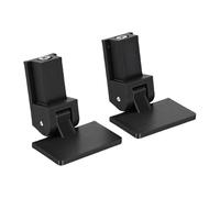 Turntable Dust Cover Hinges, PS Dual CS 429 Replacement Hinges, Rustproof 45 Degree Angle Support with Smooth Operation, Ideal for Record Player, 2pcs