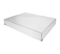 Turntable Dust Cover Protective Lid Acrylic for Vinyl Record Player | 16.2x13.2x2.4in Shield, Precise Fit Design, Easy Installation and Removal, Home Audio Setups