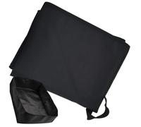 Turntable Dust Cover - Record Player Dust Cover & Machine Washable Music Equipment Protector | Waterproof Fabric Shield For Musical Classroom, Library, Restaurant, Home, Audio Gear & Hi-Fi