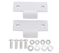 Turntable Dust Cover Repair Hinge Tab Kit Replacement for SL-Q2 SL-Q200 SL-DD2 SL-3200