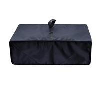 Turntable Dust Cover, Vinyl Record Player Protector, Oxford Cloth Record Player Cover, Waterproof Scratch-resistant, Easy Handling, 18.9x15.75x6.7 Inche, For Adult And Teens Collectors