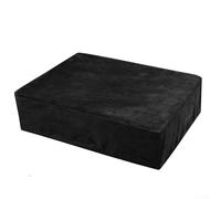 Turntable Dust Covers, Record Player Waterproof Dust Cover, Turntable Short Pile Cloth Cover, For AT-LP120XUS (43 * 33 * 13cm) (Black)