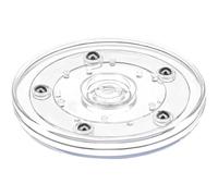 Turntable for Easy Kitchen Cabinet Storage 360 Rotating Display Stand Cake Decorating Tray Round Platter Small Kitchen Tool