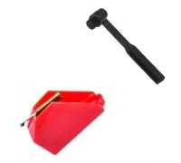 Turntable For Stylus For Technics EPS30CS EPS25CS LP Record Player Needle | 0.7mil Tip, Accurate Tracking, Fits SL-BD2 SL Series, Includes Cleaning Brush, Protective Case