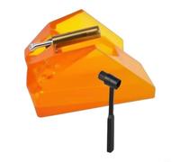 Turntable For Stylus For Technics EPS30CS EPS25CS LP Record Player Needle | 0.7mil Tip, Accurate Tracking, Fits SL-BD2 SL Series, Includes Cleaning Brush, Protective Case