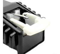 Turntable for stylus Replacement for GP315 Record Player Needle - High Output Cartridge for Vinyl Decks 4-6g Tracking Force Black Plastic Body Fit