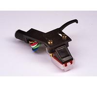 Turntable Headshell, cartridge and stylus for hitachi HT-50S, HT-20S, HT-21, HT-405, HT-40S, HT-41S, HT-45, HT-500, HT-65S, HT-67, HT-68, HT-M50