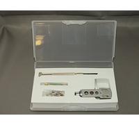 Turntable Headshell OFC Phono Cartridge Leads Mounting Hardware Kit Silver Technics