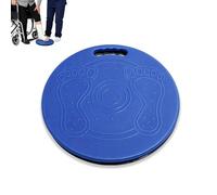 Turntable Implementation Aid, Aid for Seniors in Everyday Life, Turntable for Elderly and Disabled Patients up to 150 kg, Easy Transfer (Blue)