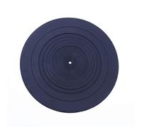 Turntable Mat, 12" Silicone Rubber Record Platter Slipmat Antistatic f