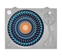 Turntable Mat - Artistic Turntable Display, Felt Turntable, Reliable Protection of Discs, Tap-petino Pěr Girädisco | Tappat Etino Animated Zoetrope Pēr Gli Aman, Fish, Please refer to the description