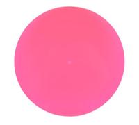 Turntable Mat : Low Noise Acrylic Turntable Mat for 12 Inch Record Player Premium Slipmat Platter for Turntables, Enhances Sound Quality (Transparent Pink)