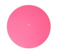 Turntable Mat Record Platters Slip Mat Acrylic Record Player Platters Vinyl Turntable Slipmat Anti-Static Improve Tight Sound