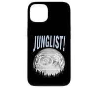 Turntable Moon Drum And Bass DJ Jungle Music EDM Junglist Case for iPhone 13