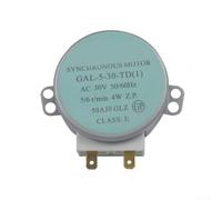 Turntable Motor 30V 4W Synchronous Spindle Motor for Galanz Microwave Replacement Motor Tray Motor Stable Construction Kitchen Appliance Repair