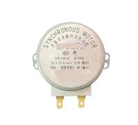 Turntable Motor,Compatible For Midea，TBST-49 ， Microwave Oven Claw Pole Permanent Magnet Synchronous Motor Square Axis Replacement Repai