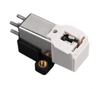 Turntable Needle AT3600L Stylus for LP Players - Robust Aluminium Shaft for Clear Sound - Replacement Pins for Phonograph - Easy Assembly - 20Hz-20kHz Frequency Response