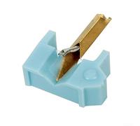 Turntable Needle Replacement, for SHURE N44C M44C M80E AP76 105 M44E M55E N55 Singing Needle, ABS Material Compact Size